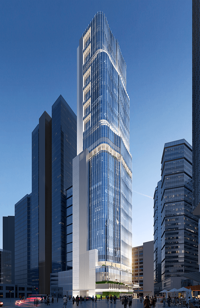 Crystal Tower 觀塘甲級寫字樓設計細節