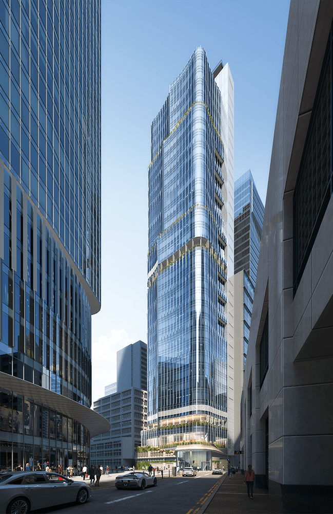 Crystal Tower 牛頭角辦公室空間佈局